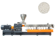 Popular PVA PLA PBAT Corn/Cassava Starch Biodegradable Granules Making Machine/Twin Screw Compounding Extruder